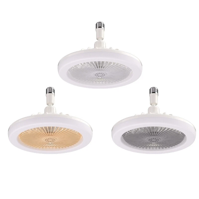 10 inch LED Ceiling Light with Fan Ceiling Fan Lights 3 Levels