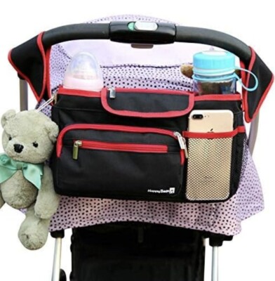 Happy Bear Universal Stroller Organizer