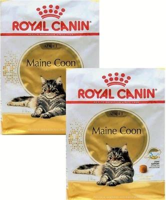 2 x 10 kg Royal Canin Maine Coon (€ 8,77/kg) Trockenfutter für Coonie-Katzen