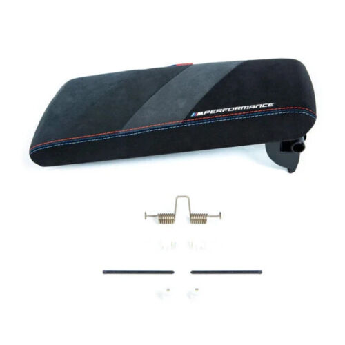 Genuine BMW M Performance Alcantara Armrest (G80 M3, G82 M4, G87 M2 & more) - Picture 7 of 7