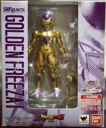 SH Figuarts Golden Freezai Frieza Freezer Dragon Ball