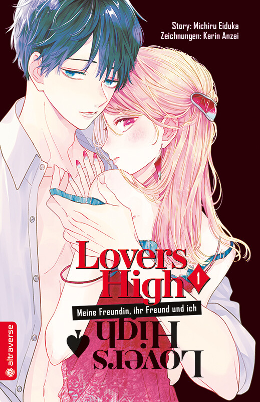 Thumbnail - Michiru Eiduka; Karin Anzai / Lovers High - Meine Freundin, Ihr Freund