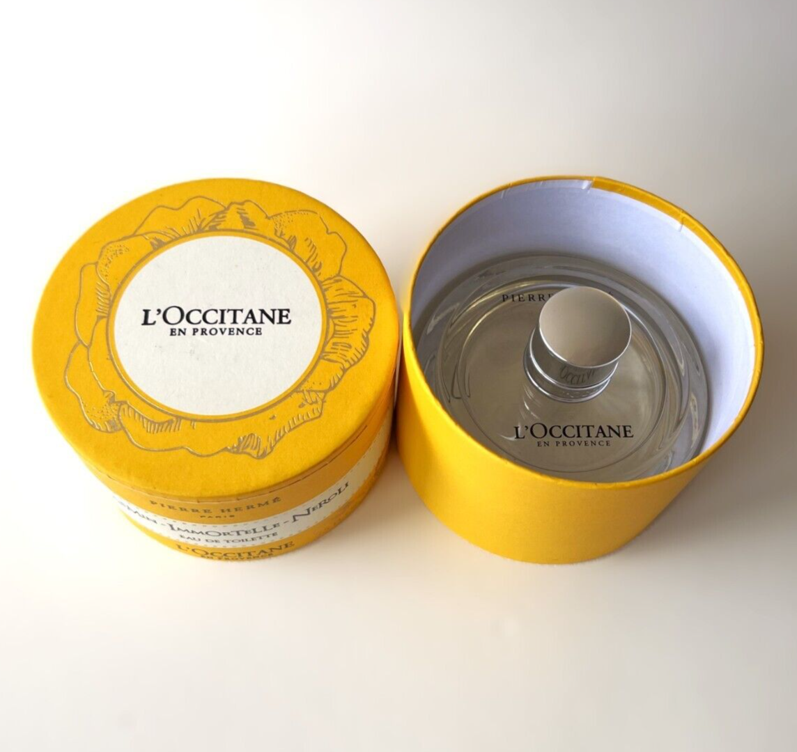L'Occitane JASMINE-IMMORTELLE-NEROLI by Pierre Herme (75 ml/2.5 oz