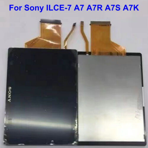 Pour appareil photo Sony ILCE-7 A7R A7S A7K écran LCD avec rétroéclairage - Photo 1 sur 1