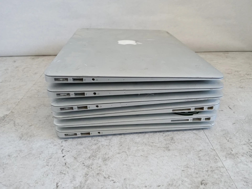 Lof of 6 Apple MacBook Air 13 2013 Intel i5 4GB RAM - PARTS / REPAIR - READ -RR - Image 3 of 4