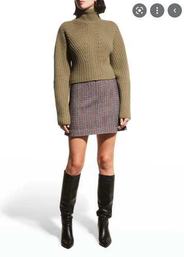 Theory Sculpted Knit Wool / Cashmere 