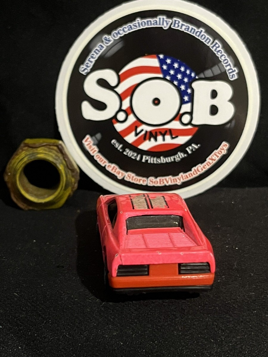 ホットウィール 1990年製 フェラーリ 348 ネオンピンク ホットウィール 1990年製 フェラーリ 348 ネオンピンク - メルカリ