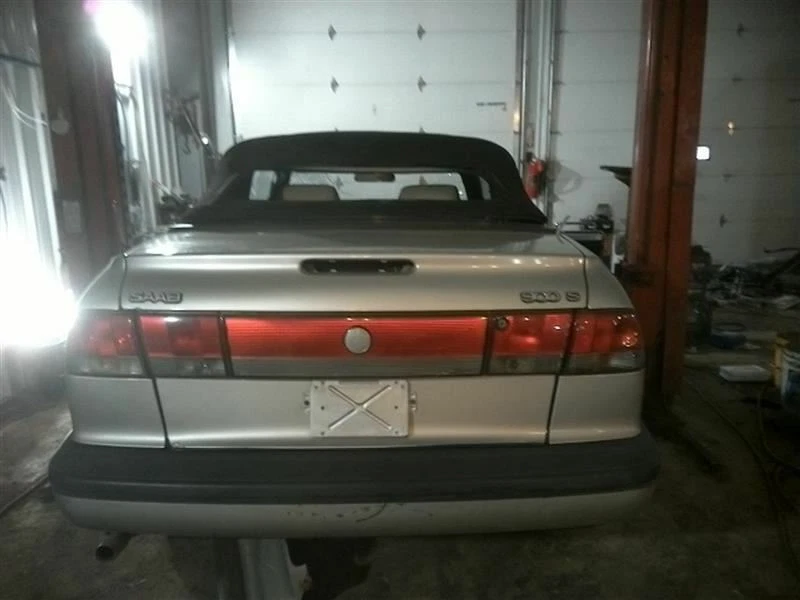 Manual Transmission 4 Cylinder Excluding Turbo Fits 94-97 SAAB 900 84311 - Image 3 of 4