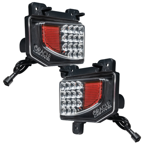 ORACLE Lighting Rear Bumper LED Reverse Lights For 2020-2023 Jeep Gladiator JT - Picture 4 of 21