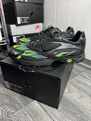 supreme x nike zoom streak spectrum plus