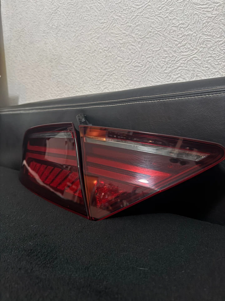 AUDI A7 S7 RS7 Rear tail light set facelift Taillight USA OEM LCI 2011-2018 - Image 4 of 4
