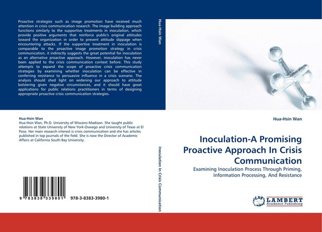 Inoculation-A Promising Proactive Approach In Crisis Communication von ...