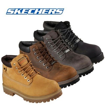 skechers ankle boots mens