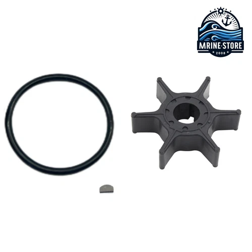63V-44352-00 Water Pump Impeller Kit For Yamaha Outboard Engine 9.9 13.5 15 HP