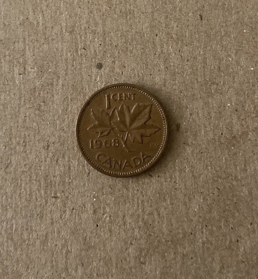 1968 Canada 1 Cent Coin | eBay