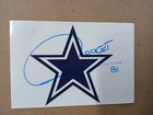 Rocket Ismail Autographed 4x6 Photo NFL Dallas Cowboys Notre Dame Football