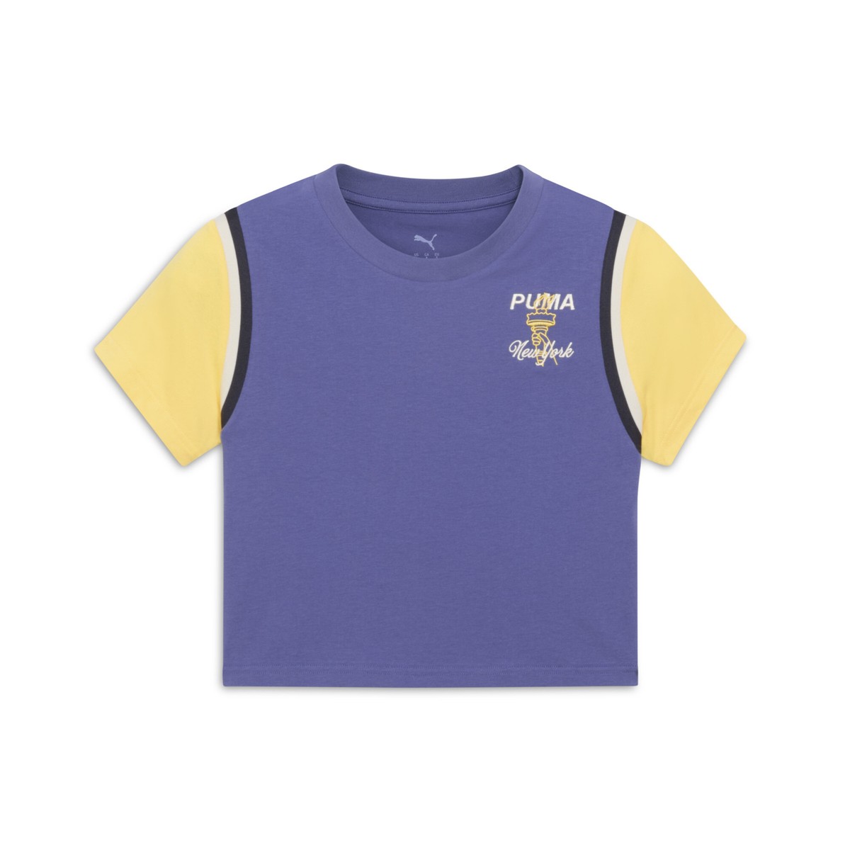 PUMA Wardrobe Essentials NYC Women's Baby Tee | eBay