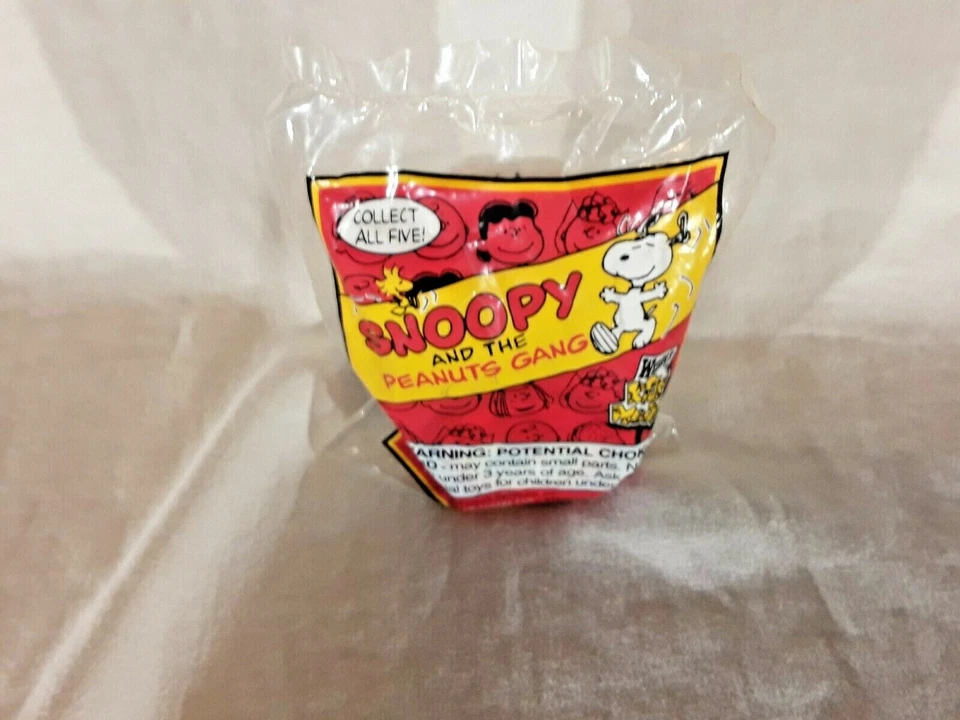 Snoopy and the Peanuts Gang Wendy's Toys 1998 Foto 4 de 4