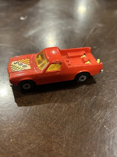 1977 MATCHBOX SUPERFAST No60 HOLDEN PICK-UP MADE IN ENGLAND LESNEY **NO BIKES**