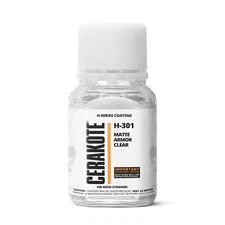 CERAKOTE® H-SERIES Oven Cure Coating with Part B H-301 Matte Armor Clear (4oz)
