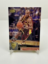 2009-10 Upper Deck Star Rookies Gold Bulls Basketball Card #210 Taj Gibson