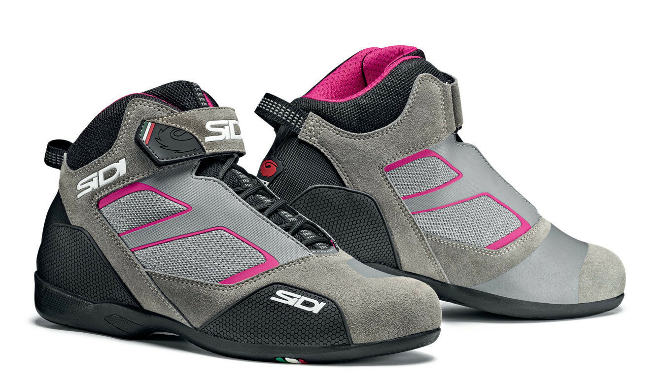 SIDI SCARPE MOTO SDS META GRIGIO ROSA DONNA