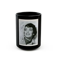 Julia Adams #56 (Vintage Female Icon) Black Coffee Mug