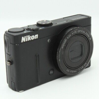 Nikon Coolpix P310 black Compact Digital Camera from Japan Nikon Coolpix P310 black Compact Digital Camera from Japan