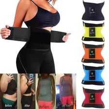 Fajas Colombianas Slimming Body Shapers Girdle Abdomen Sauna Cinchers Sweat Belt