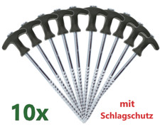 10x Mikado Zeltheringe 21 und 31cm  inkl. Tas...