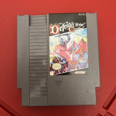 Defender of the Crown Nintendo NES Cartridge Only - Tested - Fast Shipping!