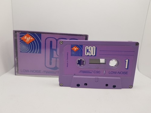 Agfa/Philips/Scotch/TDK/Basf/Denon C60,90,120 - Cassette Vintage - Afbeelding 16 van 121
