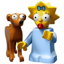 LEGO The Simpsons 2 Collectible Minifigures 71009 - Maggie SEALED