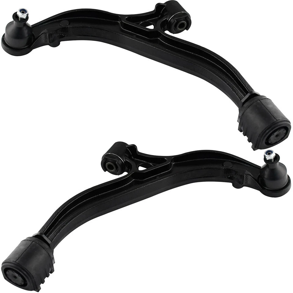 Brazo de control inferior delantero MOOG de 2 piezas con rótula para Dodge Caravan Grand Caravan Foto 4 de 4