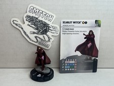 AV60 018 Scarlet Witch - Uncommon Figure - Marvel Heroclix - Avengers 60th
