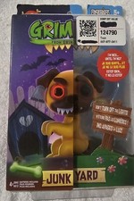 Grimlings Fingerlings Junk Yard Pug - By Wowwee - Interactive Animal Toy Sealed