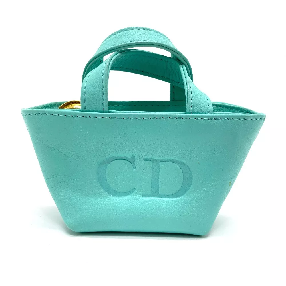 Turquoise mini online bag