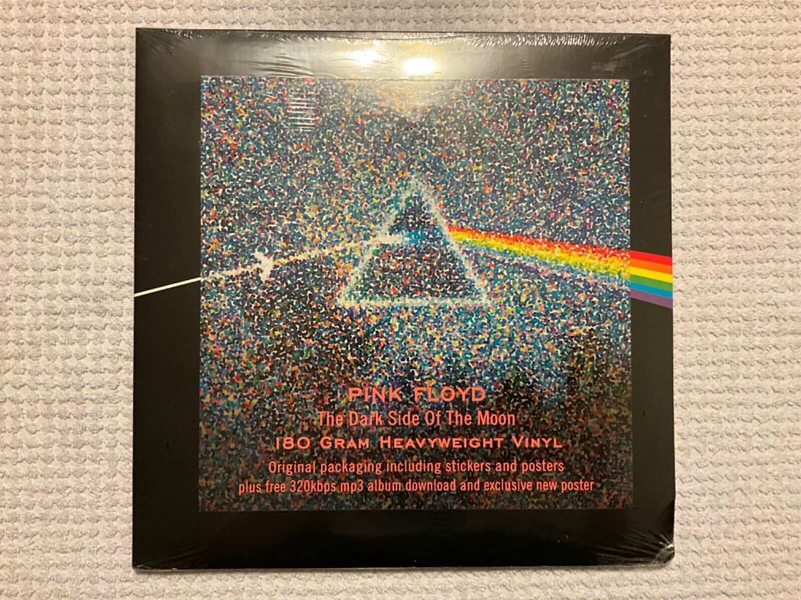 Pink Floyd The Dark Side Of The Moon Vinyl 180 Gram Brand New Sealed With Poster