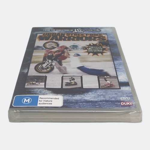 Urban Street Bike-Warriors (Stone Brothers) DVD - Region ALL NTSC - New & Sealed - Picture 6 of 19