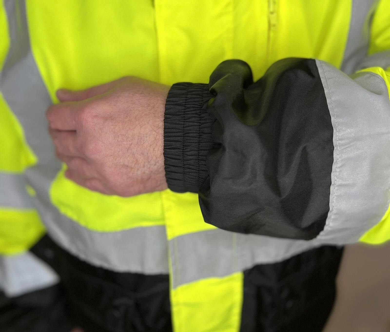 Class 3 Type R XL Safety Jacket Reflective Reverse Tenacious Ergodyne Work Gear image 15