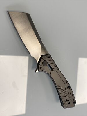 Kershaw Static Folder 2.8 in Blade Stainless Handle #3445