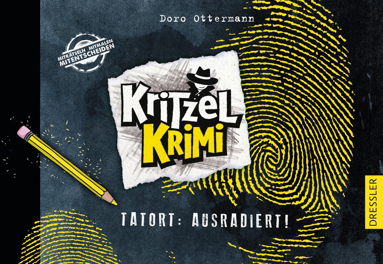 Thumbnail - Kritzel-krimi 1. Tatort: Ausradiert | Tatort: Ausradiert | Doro