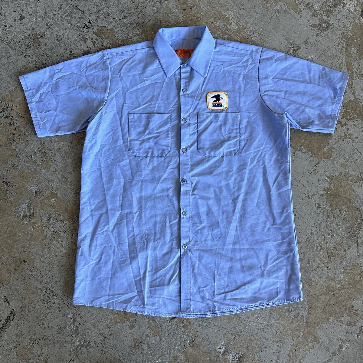 Anti Social Social Club x US Mail Work Shirt Large Anti Social Social Club x US Mail Work Shirt Large