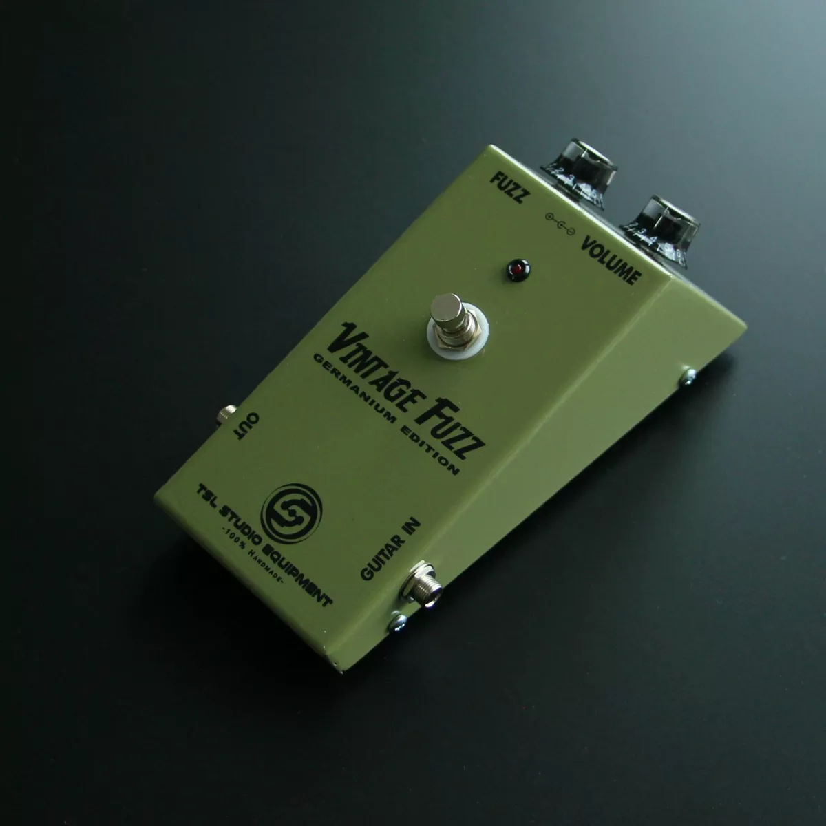 Vintage Fuzz Boutique limited edition handmade guitar pedal By TSL