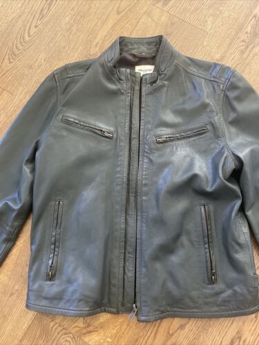 Levi’s Made & Crafted Men’s Leather Jacket