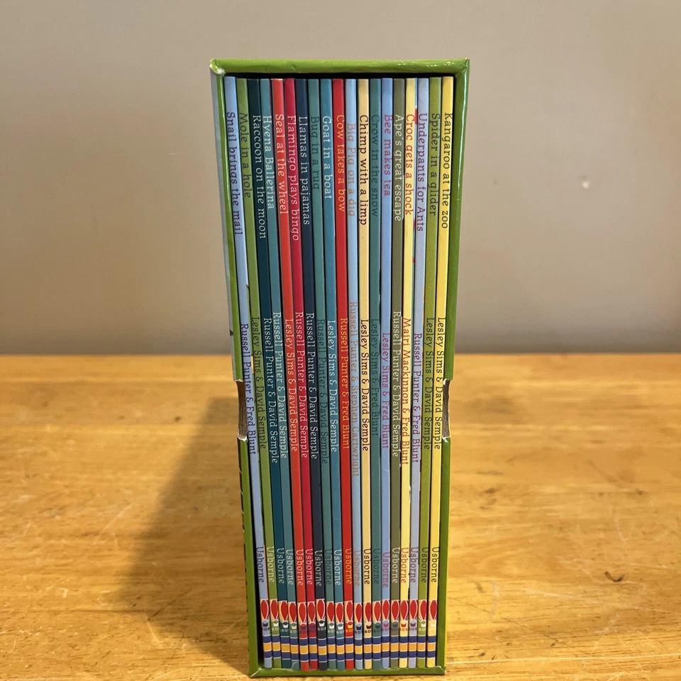 Usborne My First Phonics Reading Library (Contains 20 titles) Books - Image 2 of 4