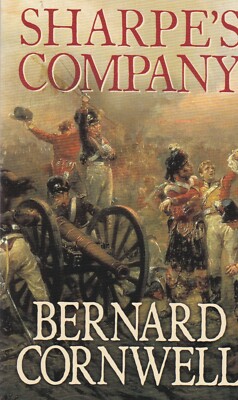 Sharpe's Company by Bernard Cornwell (Paperback) Book NEW