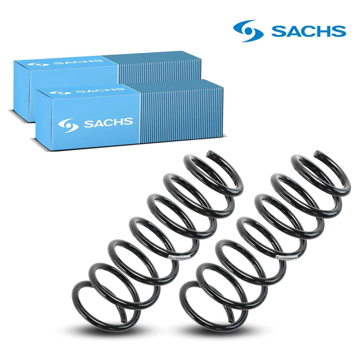 SACHS 994177 FAHRWERKSFEDER HINTEN 2x FÜR VOLVO XC70 CROSS COUNTRY  