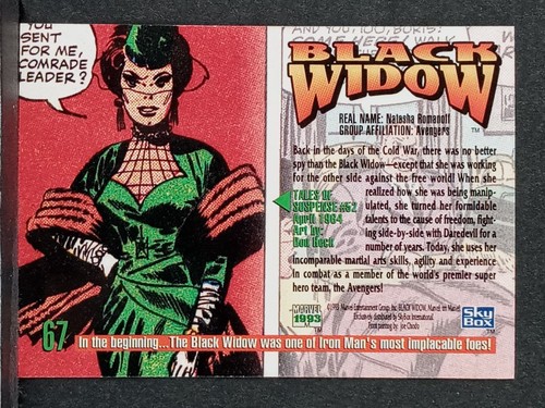 🔥1993 Marvel Masterpieces - Pick A Card & Complete Your Set !!! 🔥 - Picture 84 of 122
