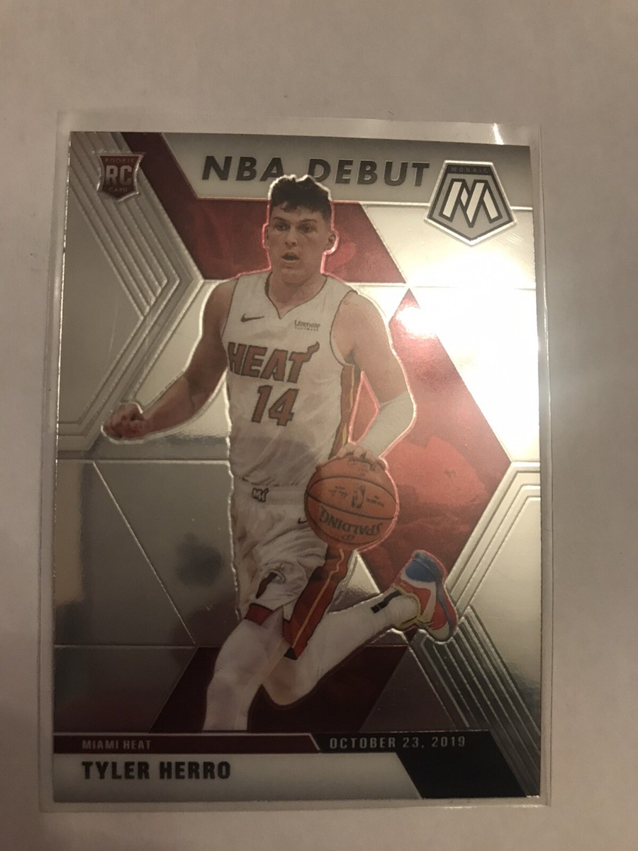 2019-20 Panini Prizm Mosaic Tyler Herro Rookie Card RC NBA 2019-20 Panini Prizm Mosaic Tyler Herro Rookie Card RC NBA